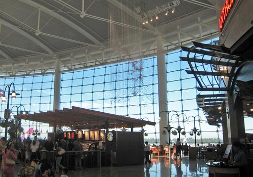 Seattle-Tacoma airport, main terminal